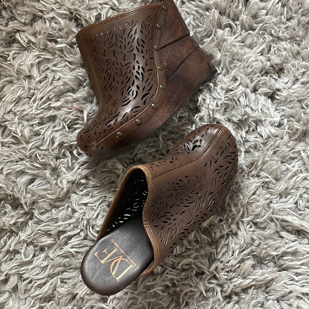 Diane Von Furstenberg Clogs - Picture 13 of 14
